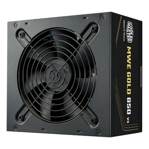 Fonte 850W Cooler Master MWE V3 80 Plus Gold, ATX 3.1, PFC Ativo
