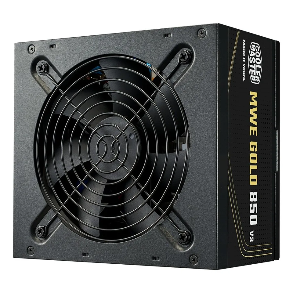 Fonte 850W Cooler Master MWE V3 80 Plus Gold, ATX 3.1, PFC Ativo