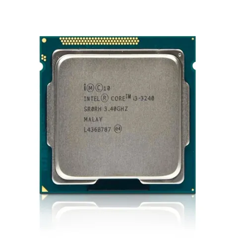 Processador Intel Core i3-3240, 3ª Geração, 3.40 GHz, Vídeo Integrado, LGA 1155, Sem Cooler