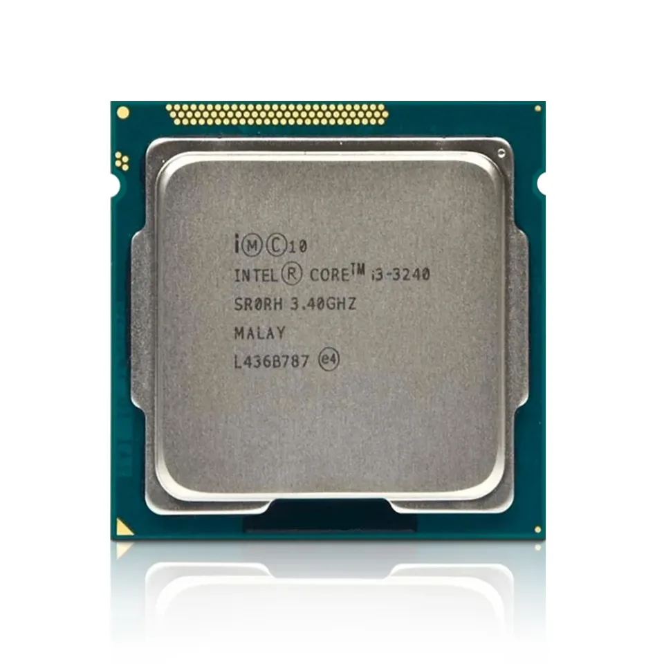Processador Intel Core i3-3240, 3ª Geração, 3.40 GHz, Vídeo Integrado, LGA 1155, Sem Cooler