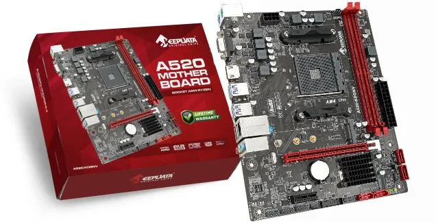 Placa-Mãe KEEPDATA A520-KDGNV, AMD AM4, DDR4