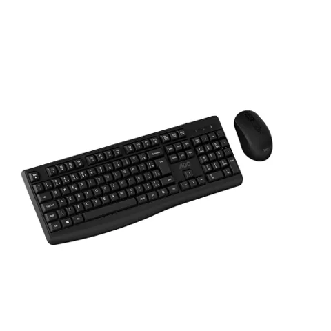 Kit Teclado e Mouse AOC Wireless Set, 2.4G
