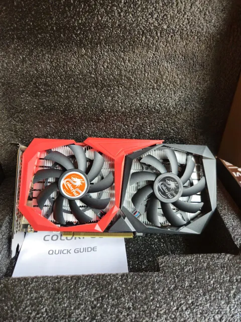 GTX 1650 4GB Colorful Battle_AX.