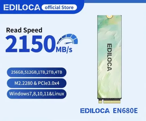 SSD 512GB NVME PCIe GEN3 EDILOCA