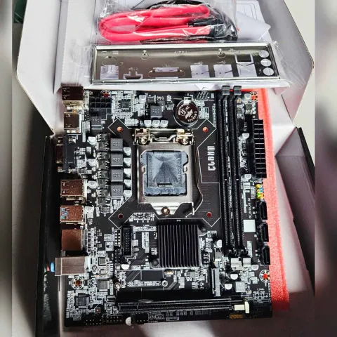 Placa-Mãe CLANM Gamer H110-GM2, LGA 1151, DDR4, M.2 NVMe