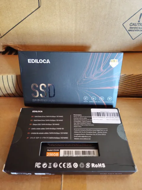 SSD 256GB SATA 3 EDILOCA.