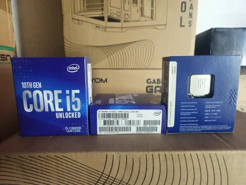Processador Intel Core I5-10600K, 4.1GHz (4.8GHz Max Turbo), Cache 12MB, LGA 1200