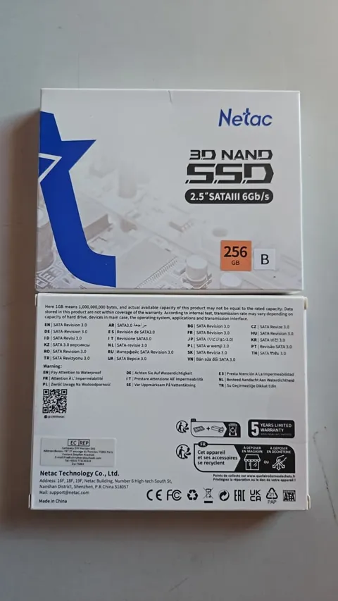 SSD 256GB SATA 3 NETAC