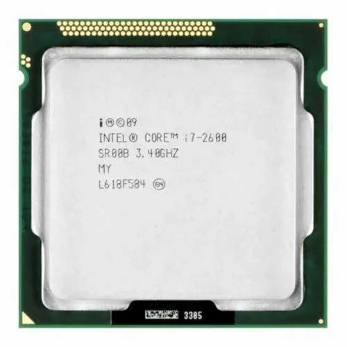 Processador Intel Core i7-2600, 2ª Geração, 3.40 GHz, Vídeo Integrado, LGA 1155, Sem Cooler