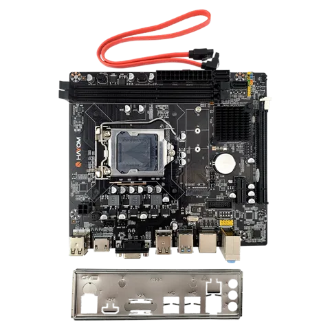 PLACA MÃE B75, LGA 1155 HAYOM – DDR3 – NVME - 1000MBPS