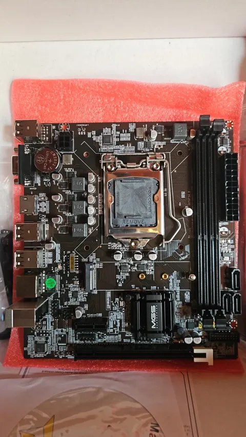 Placa Mãe H61 Socket 1155 MGS Segunda e Terceira Geração
