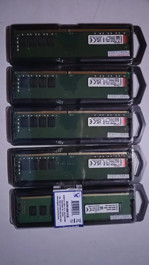 Memória 8GB DDR4 2400MHZ Kingston