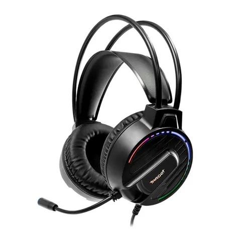 Headset Gamer TGT B33, Rainbow, Drivers 50mm, Preto