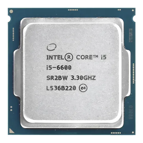 Processador Intel Core i5-6600, 6ª Geração, 3.30 GHz, Vídeo Integrado, LGA 1151, Sem Cooler