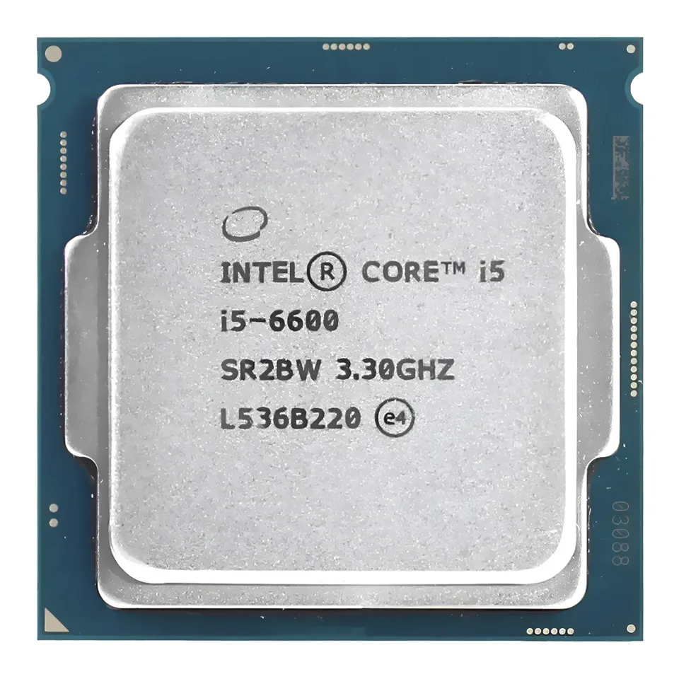 Processador Intel Core i5-6600, 6ª Geração, 3.30 GHz, Vídeo Integrado, LGA 1151, Sem Cooler