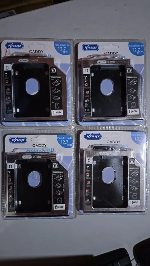 CAD 12.7mm Adaptador SSD Notebook