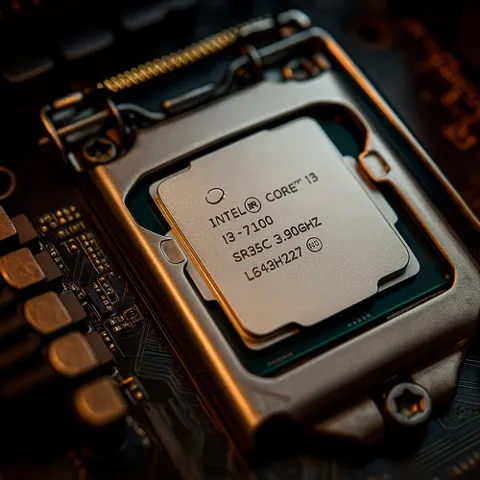 Processador Intel Core i3-7100, 7ª Geração, 3.90 GHz, Vídeo Integrado, LGA 1151, Sem Cooler