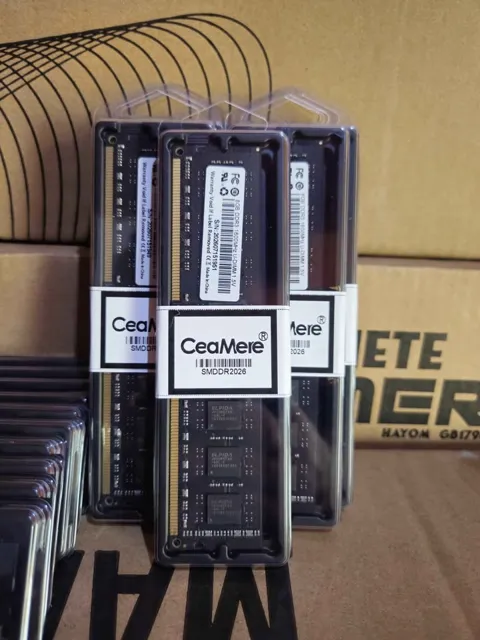 Memória 8GB DDR3 1600MHZ Desktop Ceamere