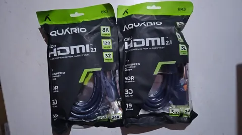 Cabo HDMI 2.1 8K 3 Metros Aquário