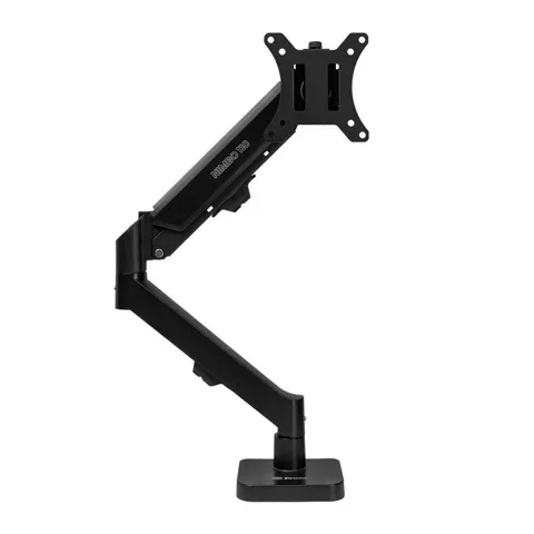 Suporte Articulado Com Pistao a Gas Para Monitor Zinnia Nimbo 110, 13 Pol. a 32 Pol., Preto