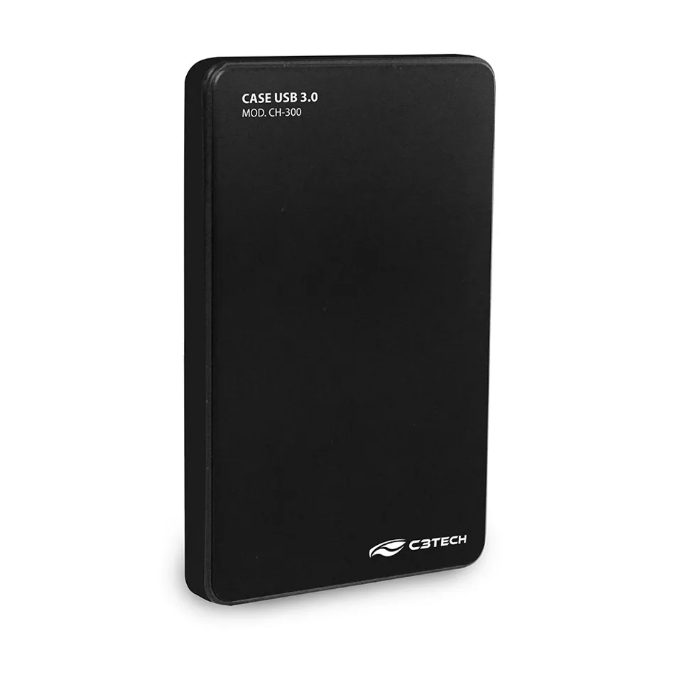 Gaveta para HD/SSD Externo 2,5" CH-300BK USB 3.0 C3Tech