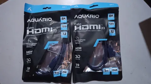 Cabo HDMI 2.1 8K 1 Metro Aquário