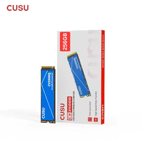 SSD 256GB NVME CUSU PCIe GEN3