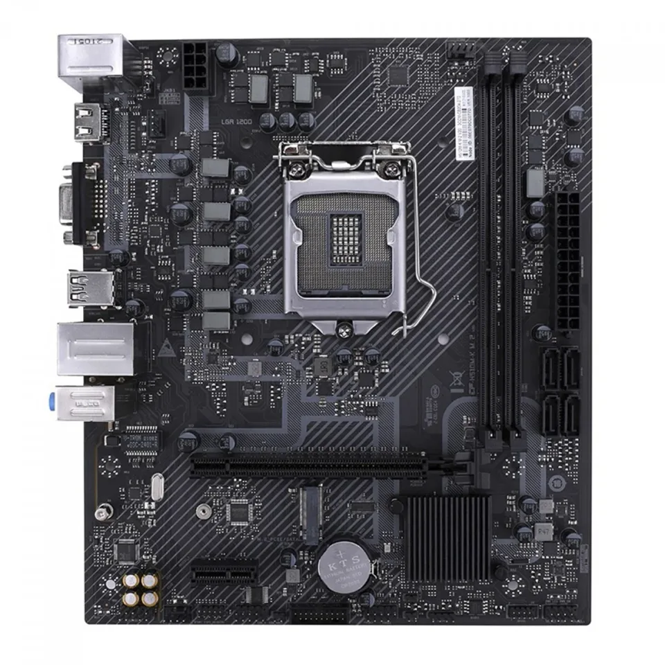 Placa-Mãe Colorful H510M-K M.2 V20, LGA 1200, DDR4