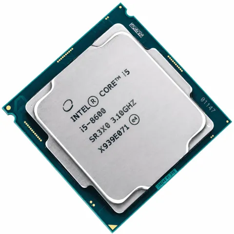 Processador Intel Core i5-8600, 8ª Geração, Vídeo Integrado, LGA 1151
