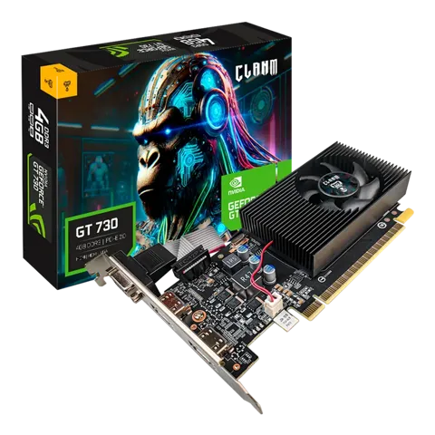 PLACA DE VÍDEO NVIDIA GT730 – 4GB DDR3 – 128BIT – HDMI HDMI VGA