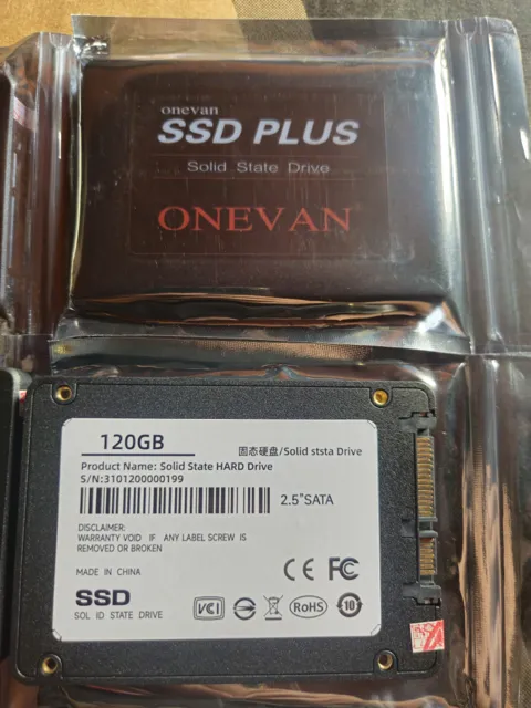 SSD 120GB SATA 3 ONEVAN