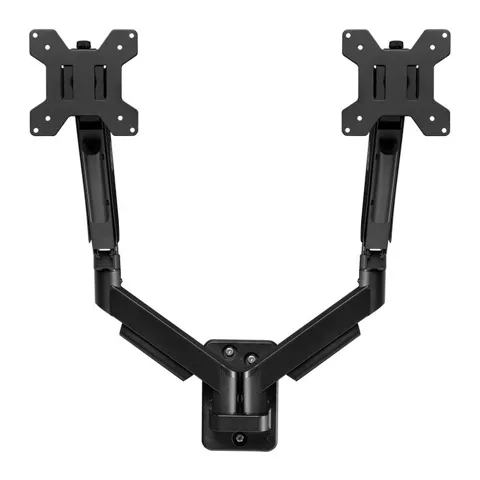 Suporte Articulado de Parede Para Monitor Zinnia Fortress 200, Pistao a Gas, 17 Pol. A 32 Pol., Preto