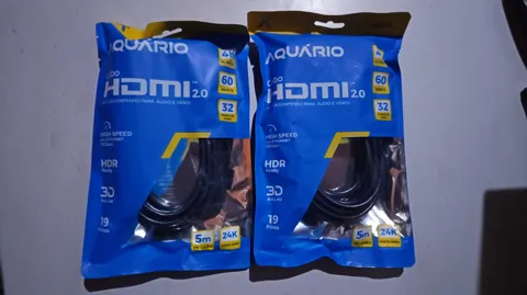 Cabo HDMI 2.0 4K 5 Metros Aquário