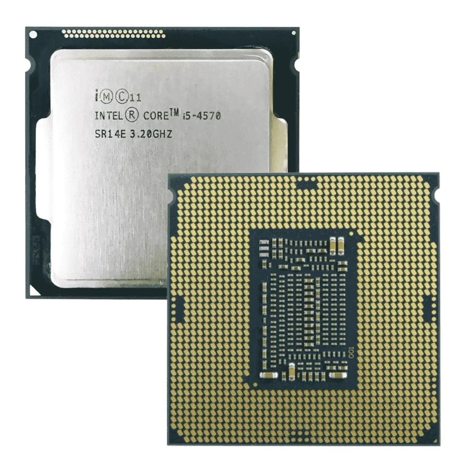 Processador Intel Core i5-4570, 4ª Geração, 3.20 GHz, Vídeo Integrado, LGA 1150, Sem Cooler