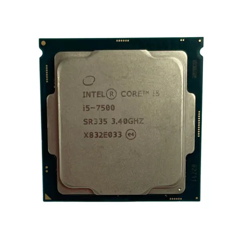Processador Intel Core i5-7500, 7ª Geração, 3.40 GHz, Vídeo Integrado, LGA 1151, Sem Cooler