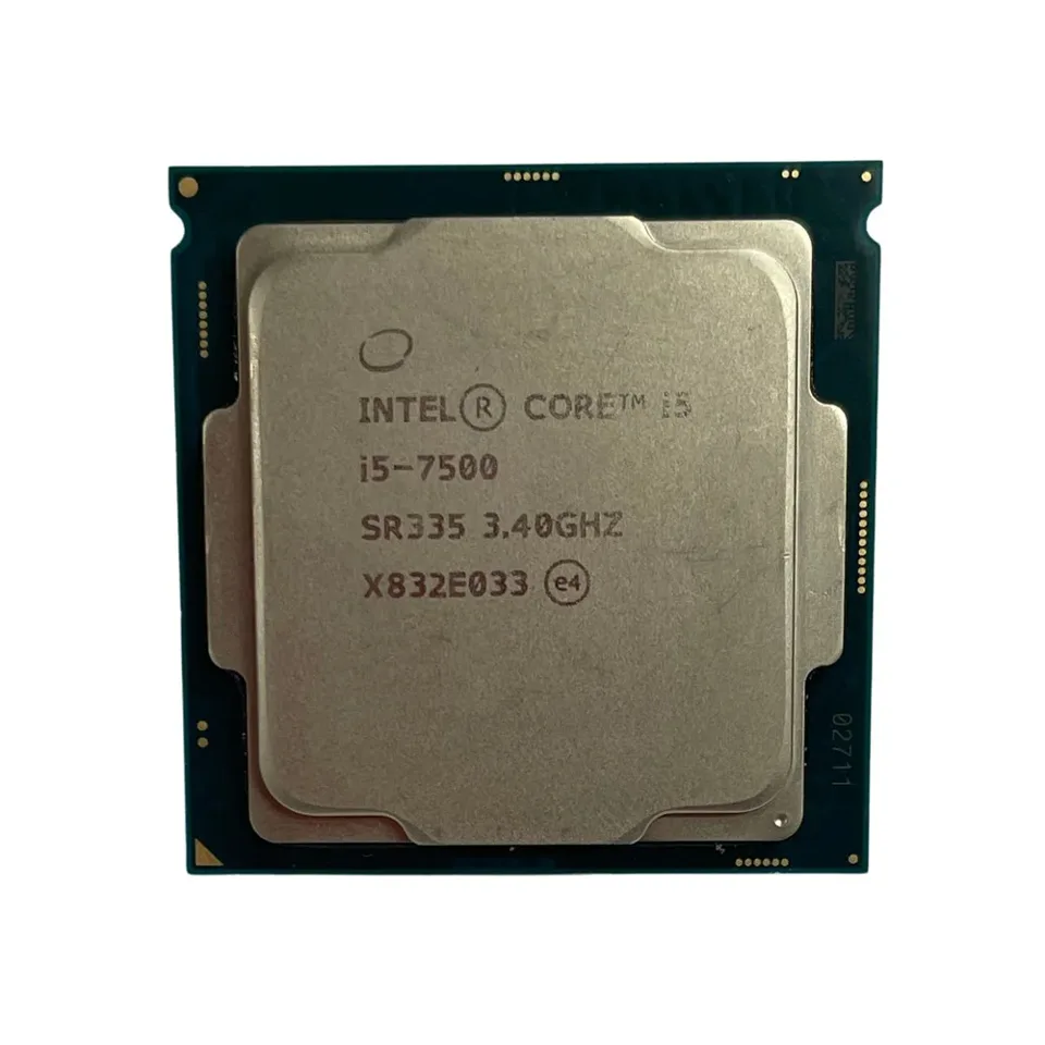 Processador Intel Core i5-7500, 7ª Geração, 3.40 GHz, Vídeo Integrado, LGA 1151, Sem Cooler