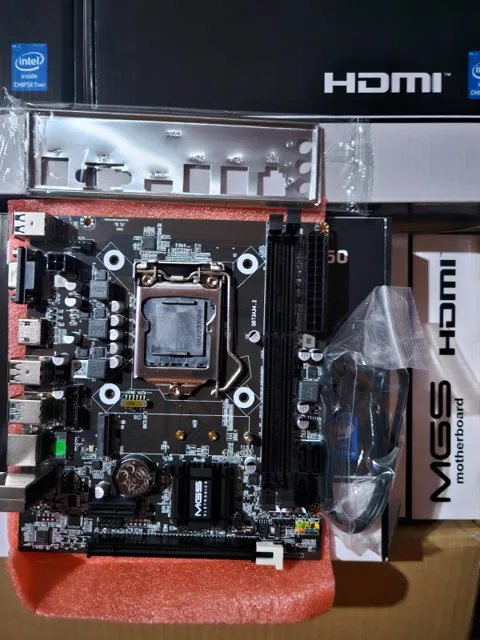 Placa-Mãe MGS H81M, Socket LGA 1150, 4ª Geração, DDR3