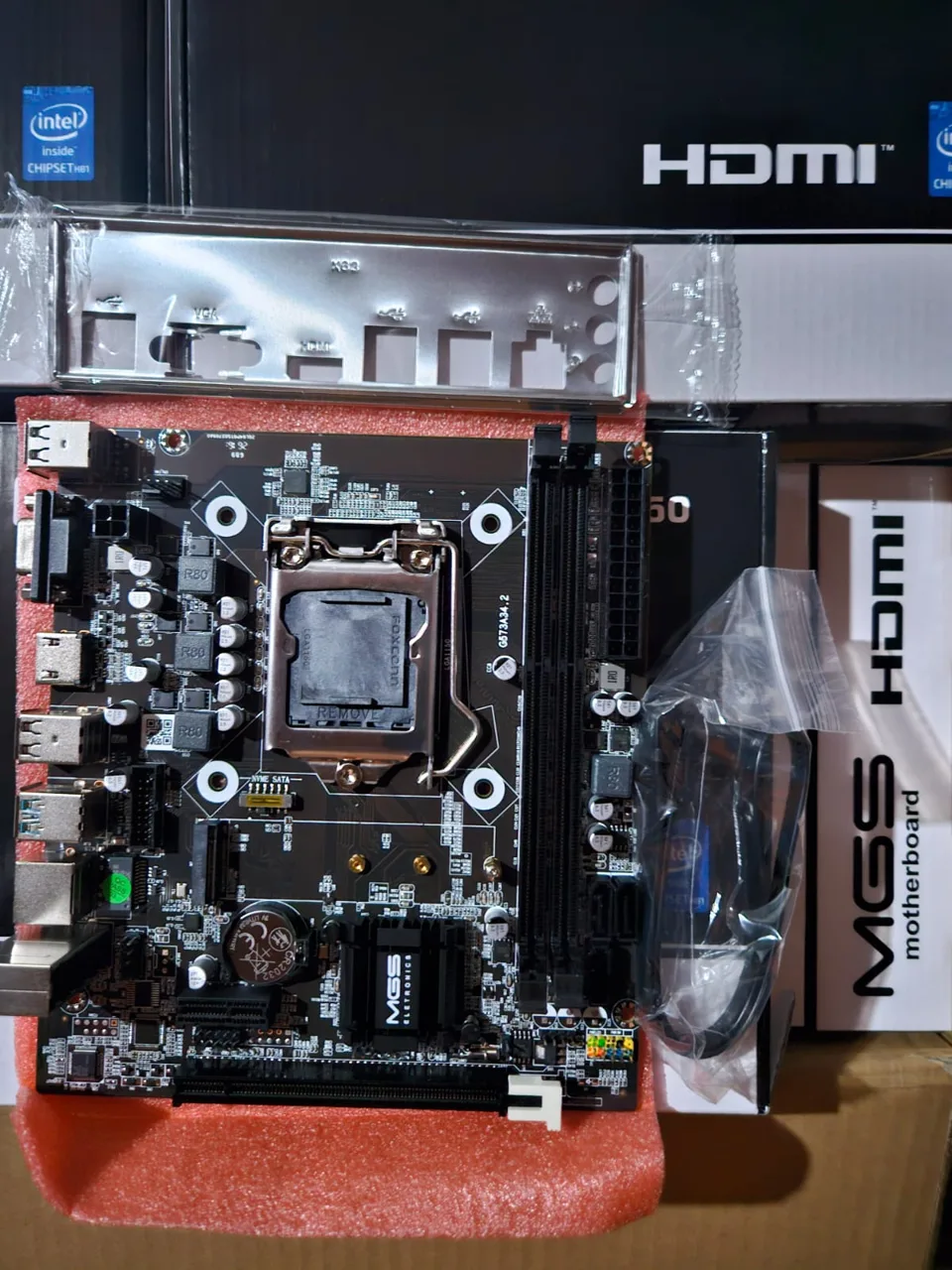 Placa-Mãe MGS H81M, Socket LGA 1150, 4ª Geração, DDR3